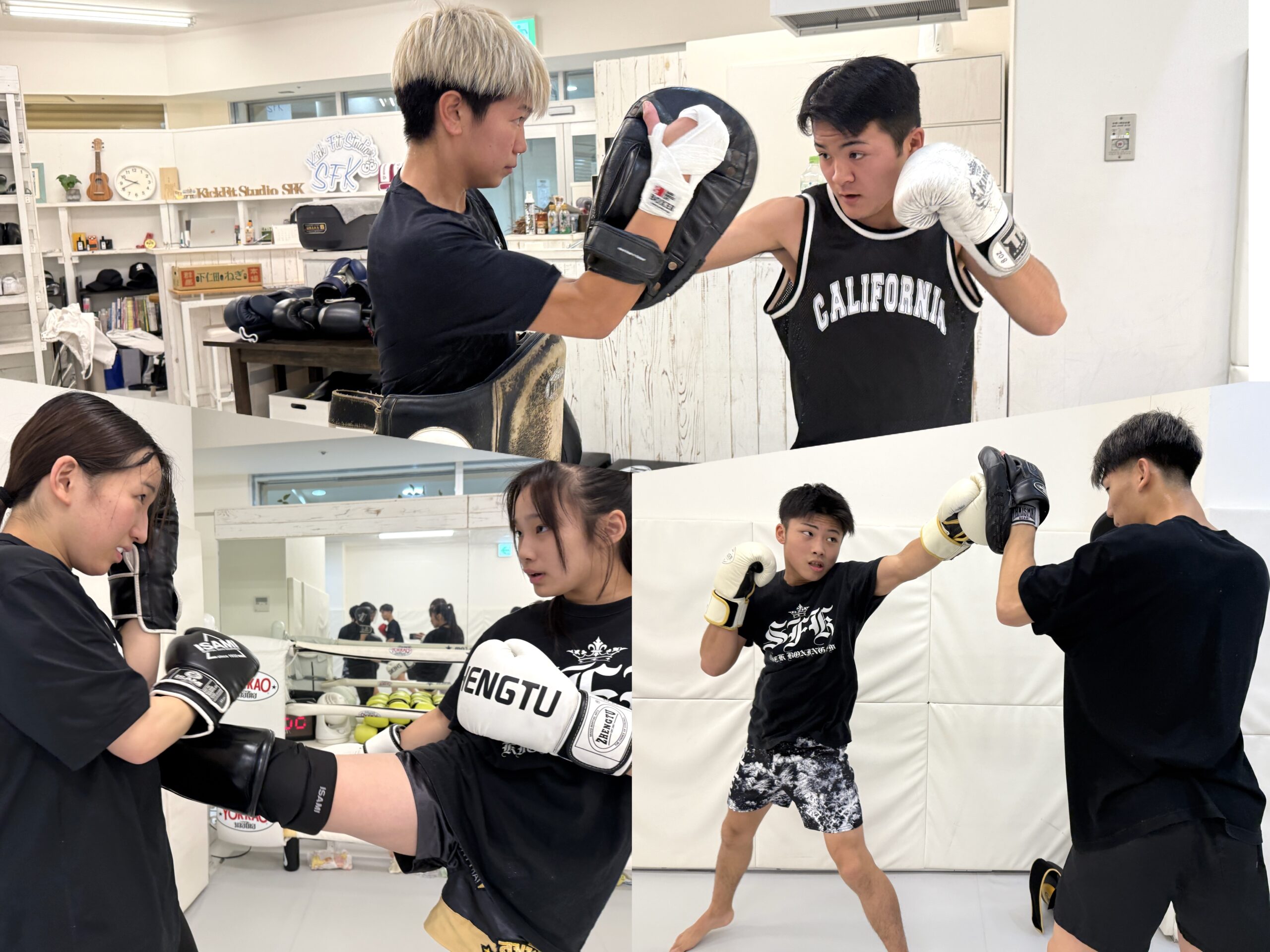 選手クラス🔥 - 神戸キックボクシングジム | SFK KICK BOXING GYM